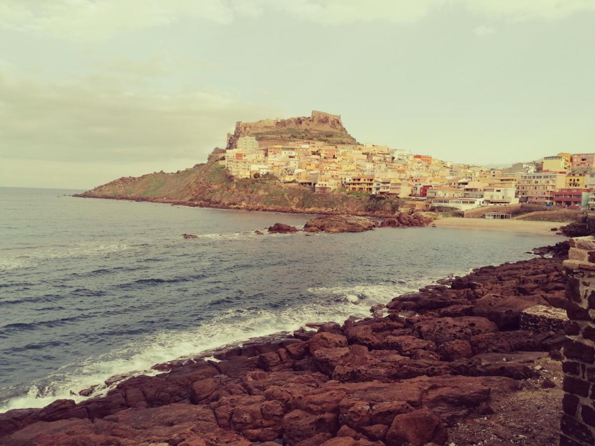 Apartmán Casa Alfa Castelsardo Exteriér fotografie
